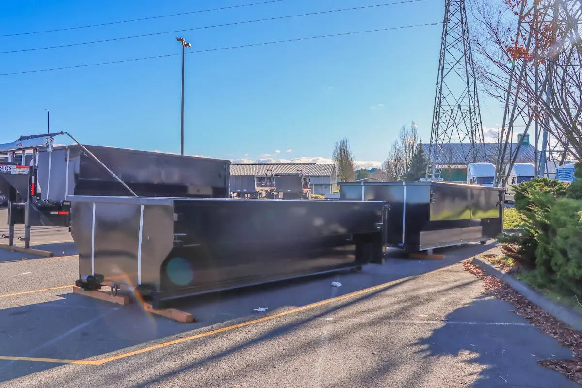 Professional dumpster rental and junk removal service in Union City